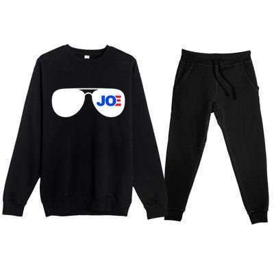 Joe Biden Aviators Premium Crewneck Sweatsuit Set