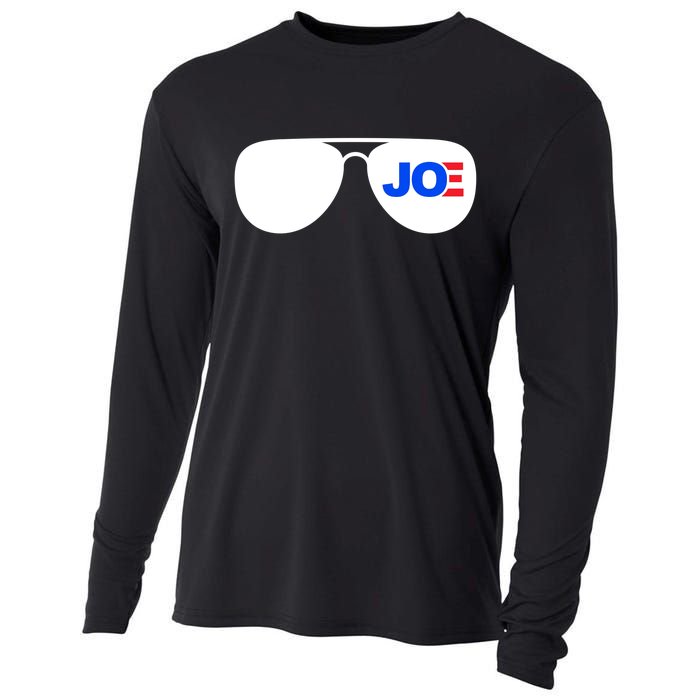 Joe Biden Aviators Cooling Performance Long Sleeve Crew