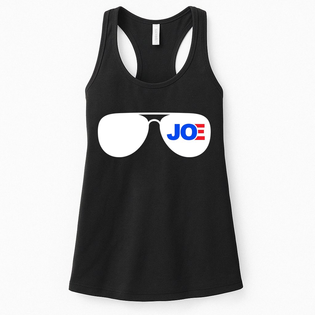 Joe Biden Aviators Womens Tank Top