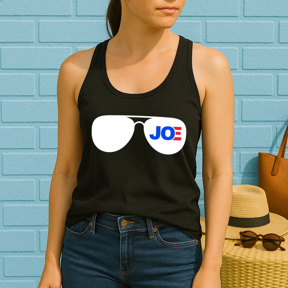 Joe Biden Aviators Womens Tank Top