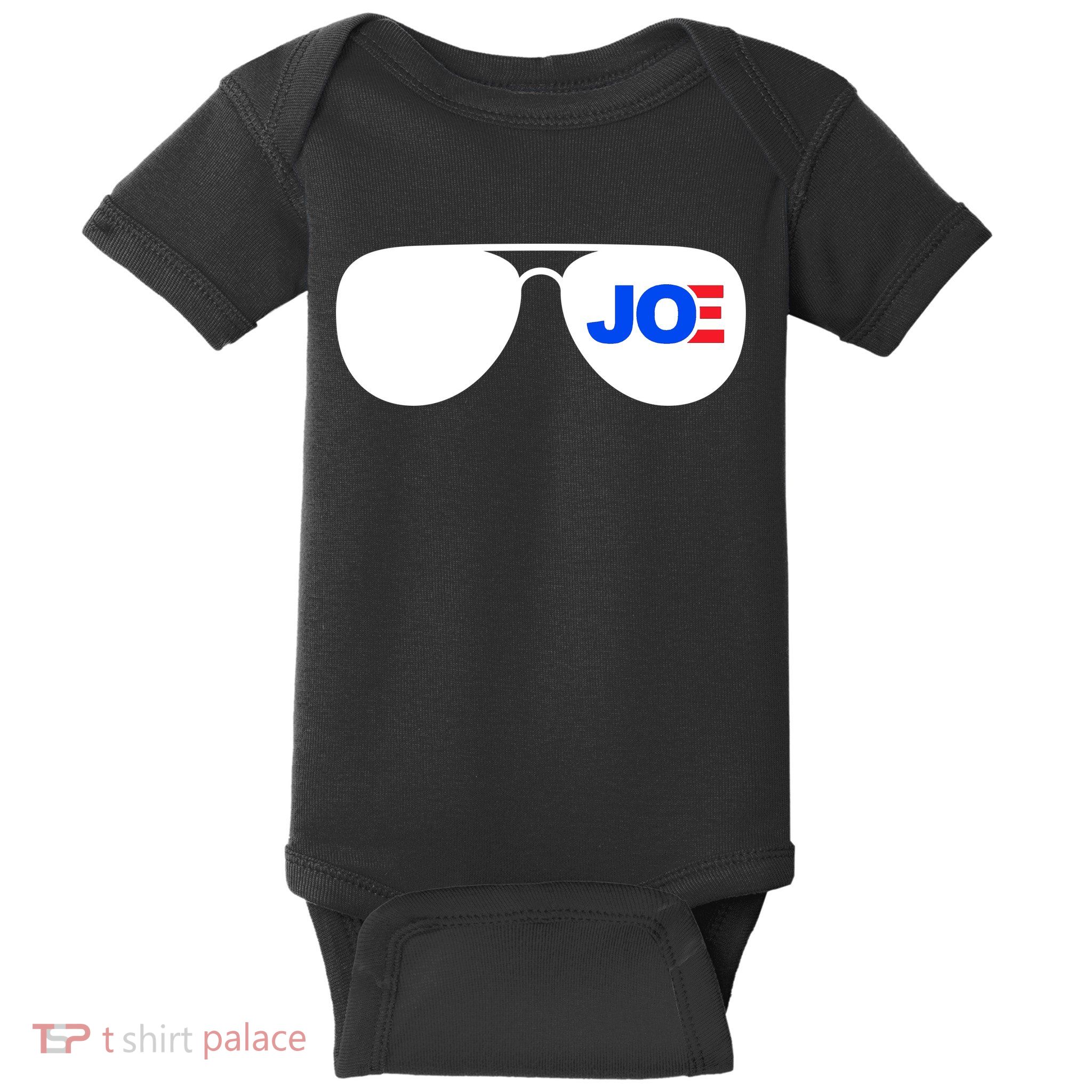 Joe Biden Aviators Baby Bodysuit
