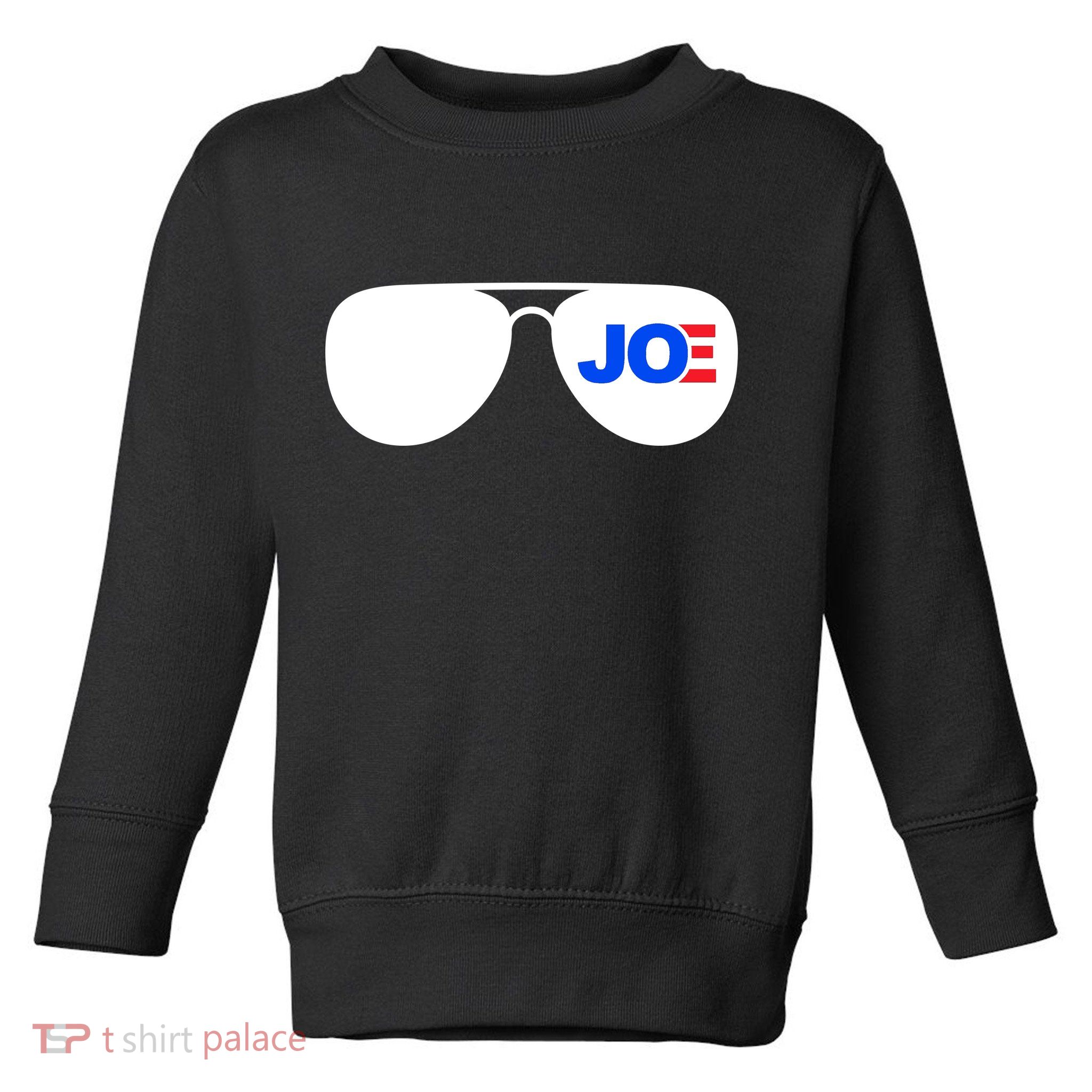 Joe Biden Aviators Toddler Sweatshirt
