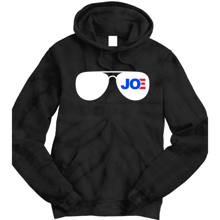 Joe Biden Aviators Tie Dye Hoodie