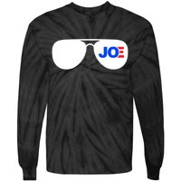 Joe Biden Aviators Tie-Dye Long Sleeve Shirt