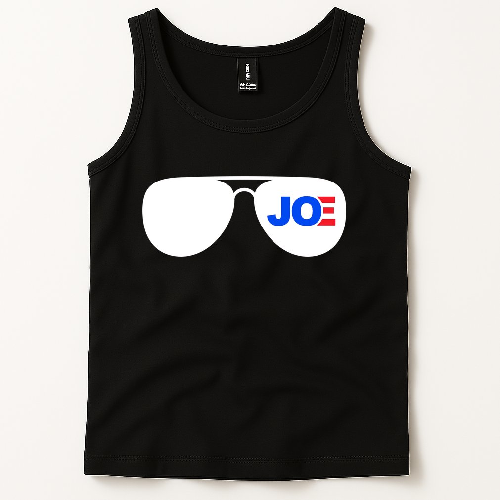 Joe Biden Aviators Tank Top