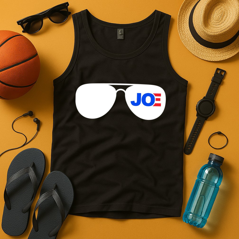 Joe Biden Aviators Tank Top