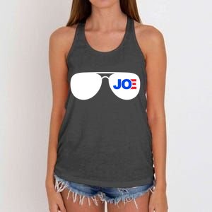 Joe Biden Aviators Women's Knotted Racerback Tank