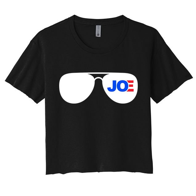 Joe Biden Aviators Crop Top