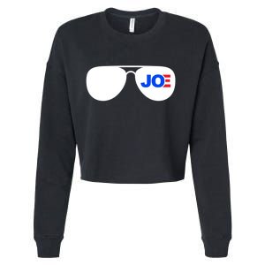 Joe Biden Aviators Cropped Pullover Crew