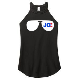 Joe Biden Aviators Women's Perfect Tri Rocker Tank