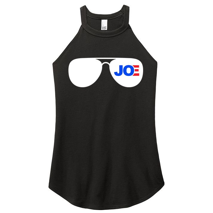 Joe Biden Aviators Women's Perfect Tri Rocker Tank