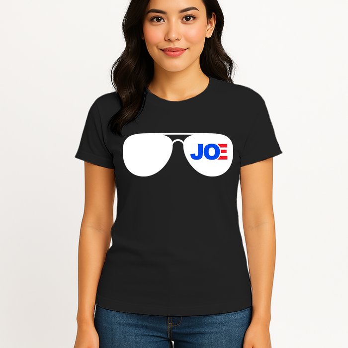 Joe Biden Aviators Womens T-Shirt
