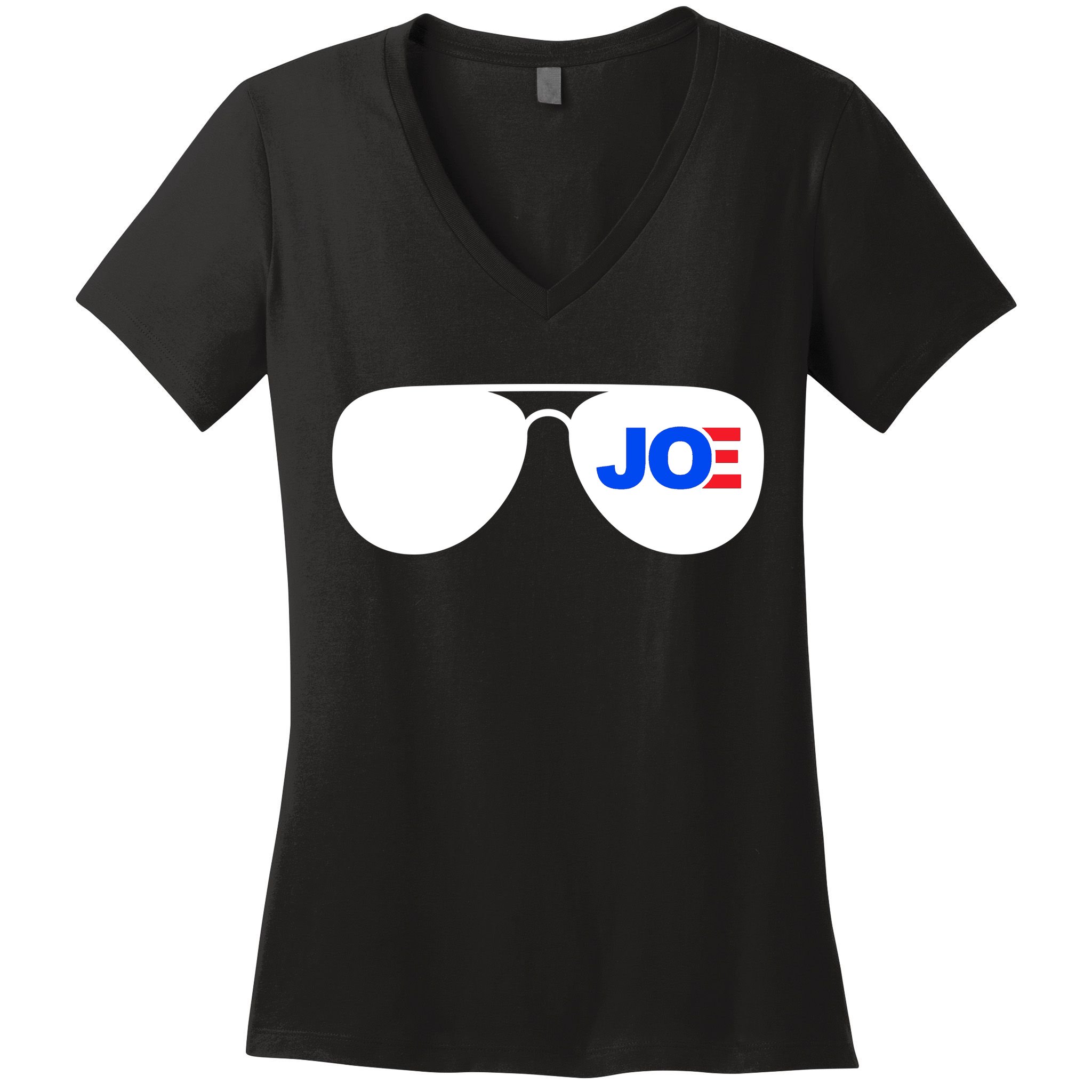 Joe Biden Aviators Women's V-Neck T-Shirt