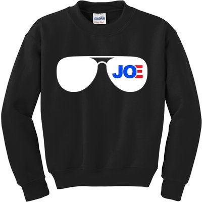 Joe Biden Aviators Kids Sweatshirt