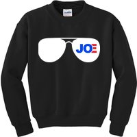 Joe Biden Aviators Kids Sweatshirt