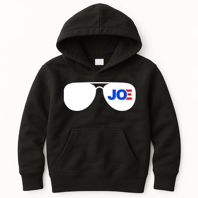 Joe Biden Aviators Kids Hoodie