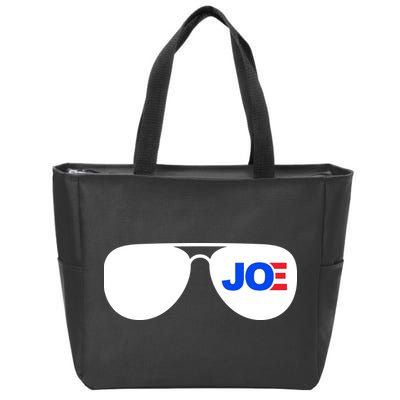 Joe Biden Aviators Zip Tote Bag