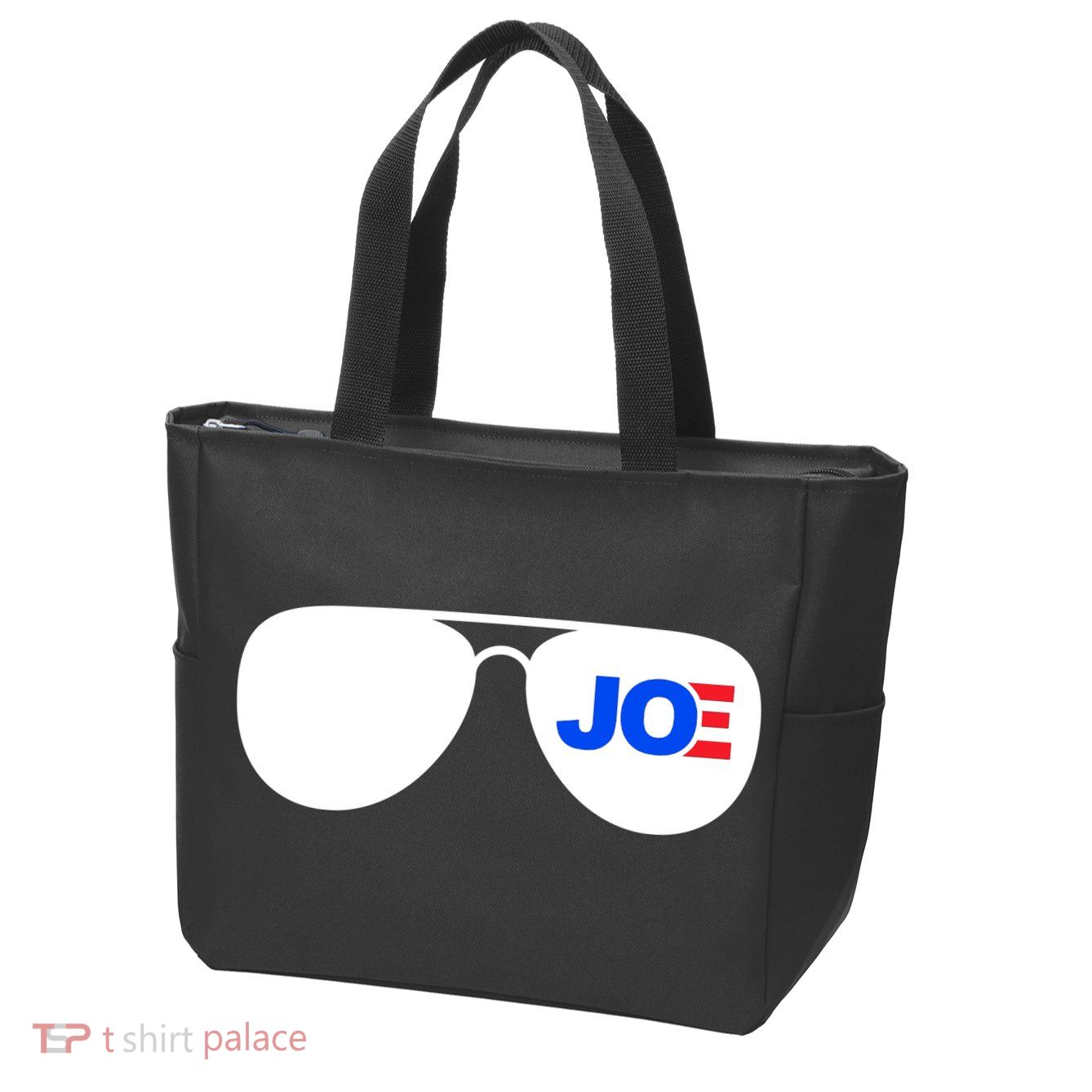 Joe Biden Aviators Zip Tote Bag