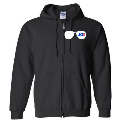 Joe Biden Aviators Full Zip Hoodie