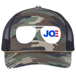 Joe Biden Aviators Retro Rope Trucker Hat Cap