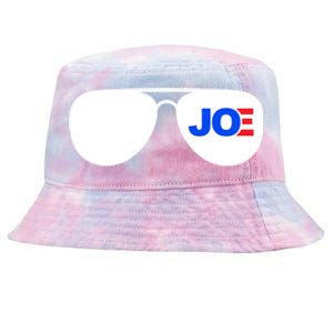 Joe Biden Aviators Tie-Dyed Bucket Hat