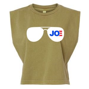 Joe Biden Aviators Garment-Dyed Women's Muscle Tee