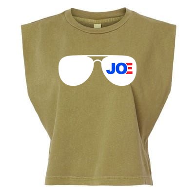 Joe Biden Aviators Garment-Dyed Women's Muscle Tee