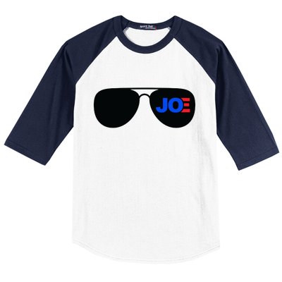 Joe Biden Aviators Baseball Sleeve Shirt