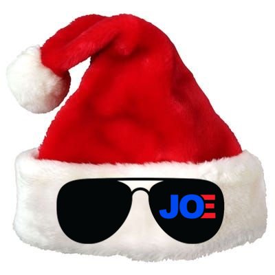 Joe Biden Aviators Premium Christmas Santa Hat