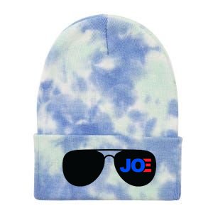 Joe Biden Aviators Tie Dye 12in Knit Beanie