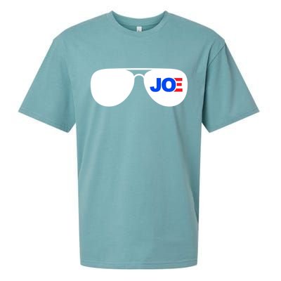 Joe Biden Aviators Sueded Cloud Jersey T-Shirt