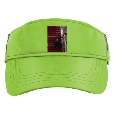 Joe Biden Big Fall Stumbling Adult Drive Performance Visor