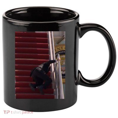Joe Biden Big Fall Stumbling 11oz C Handle Ceramic Mug