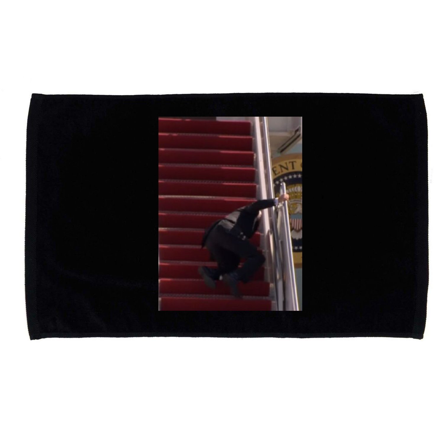 Joe Biden Big Fall Stumbling Microfiber Hand Towel