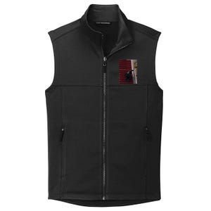 Joe Biden Big Fall Stumbling Collective Smooth Fleece Vest