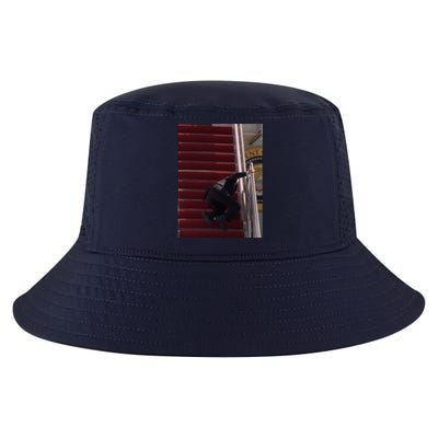 Joe Biden Big Fall Stumbling Cool Comfort Performance Bucket Hat