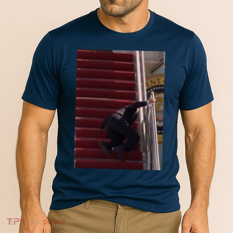 Joe Biden Big Fall Stumbling Performance Shirt