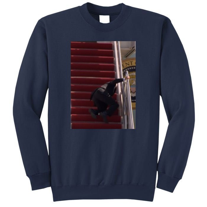 Joe Biden Big Fall Stumbling Sweatshirt