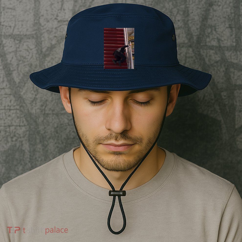 Joe Biden Big Fall Stumbling Bucket Hat