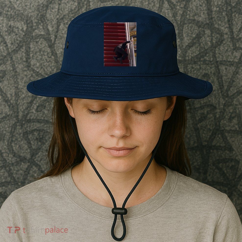 Joe Biden Big Fall Stumbling Bucket Hat