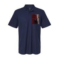 Joe Biden Big Fall Stumbling Softstyle Adult Sport Polo