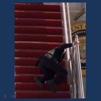Joe Biden Big Fall Stumbling 25L Jumbo Tote