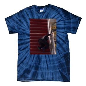 Joe Biden Big Fall Stumbling Tie-Dye T-Shirt