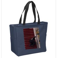 Joe Biden Big Fall Stumbling Zip Tote Bag