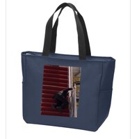 Joe Biden Big Fall Stumbling Zip Tote Bag