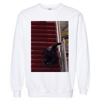Joe Biden Big Fall Stumbling Garment-Dyed Sweatshirt