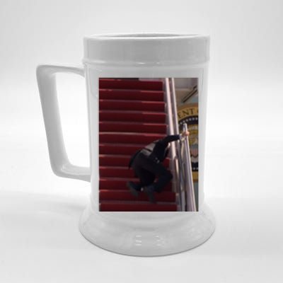 Joe Biden Big Fall Stumbling Beer Stein