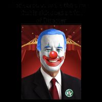 Joe Biden Clown Disaster Funny USA Mug