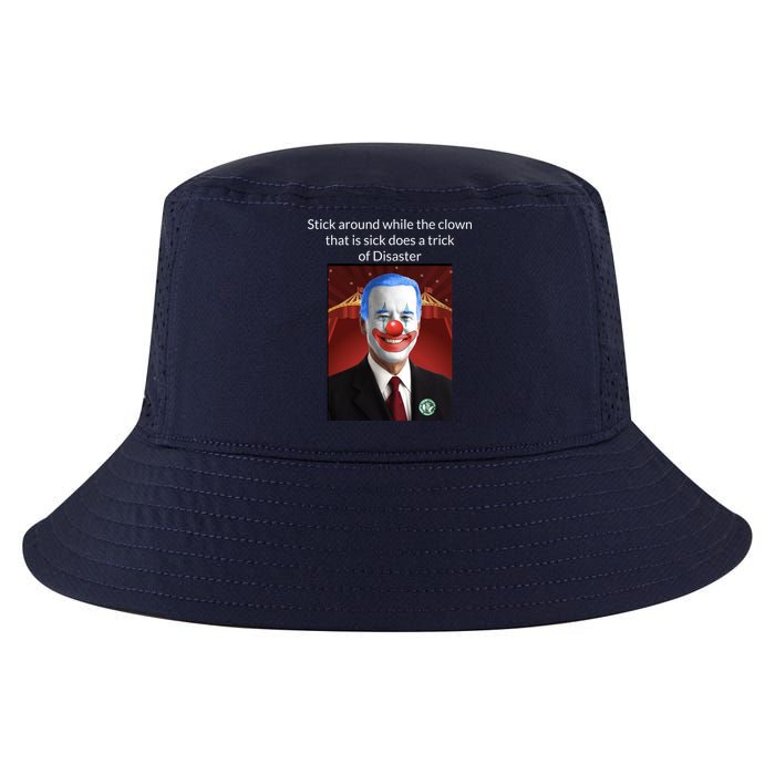 Joe Biden Clown Disaster Funny USA Cool Comfort Performance Bucket Hat