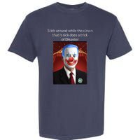 Joe Biden Clown Disaster Funny USA Garment-Dyed Heavyweight T-Shirt